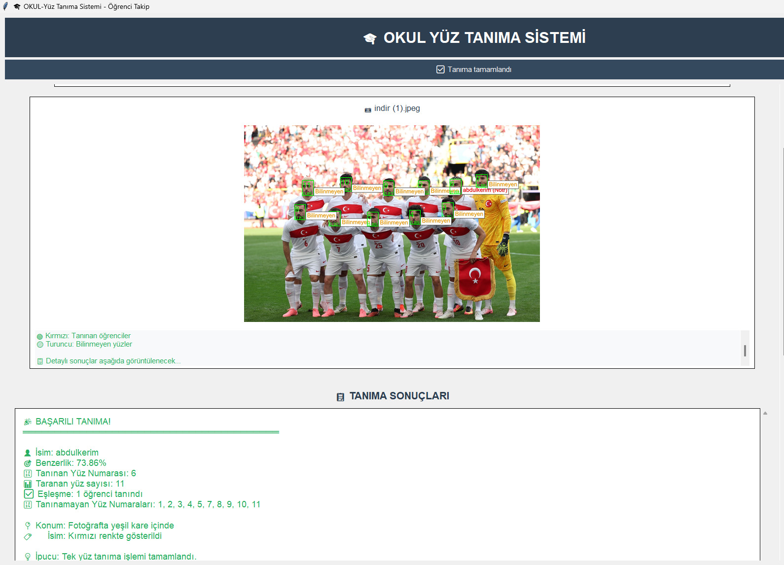 EduVision Öğrenci Analiz Platformu